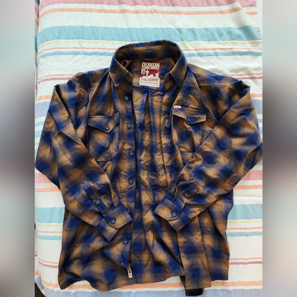 DIXXON Men's Plaid Shirt The Eddie